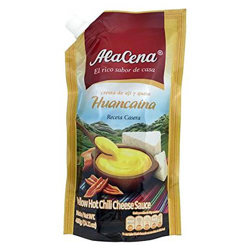 Alacena Crema Huancaina Receta Casera Huancaina Sauce 400 Grams