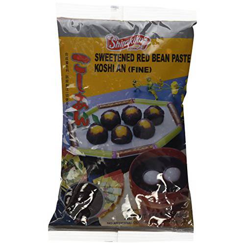 Shirakiku Koshi an (Fine Sweetened Red Bean Paste) - 17.6oz