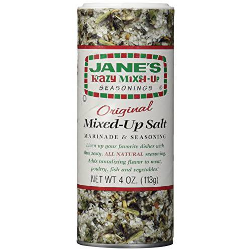 Jane’s Krazy Mixed Up Salt, 4 Ounce
