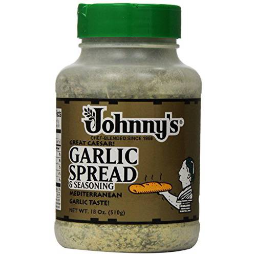 Johnny’s Garlic Spread and Seasoning, 18 Oz