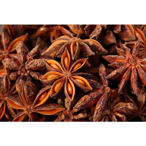 Kah’s Journey Anise Seeds (Anis Estrella), Whole Chinese Star Anise Pods, Dried Anise Star Spice, 3 oz…