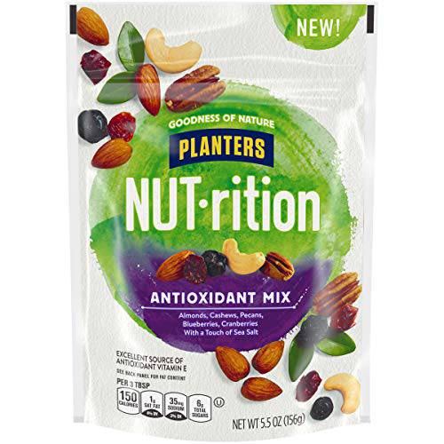 NUTrition Antioxidant Snack Nuts Mix (5.5 oz Bag)