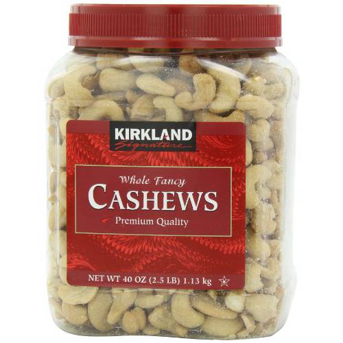Signature’s Cashews, 40 Ounce
