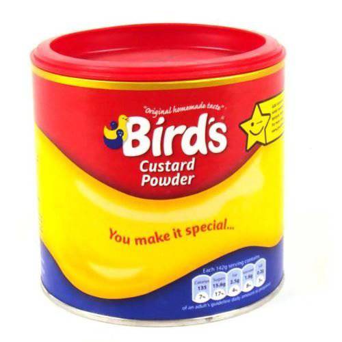 Birds Custard Powder 300g, 10.5 Ounce, White