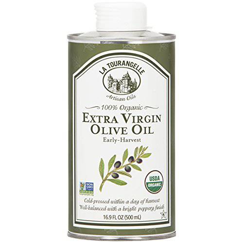 La Tourangelle, Organic Extra Virgin Olive Oil, 16.9 Fl Oz