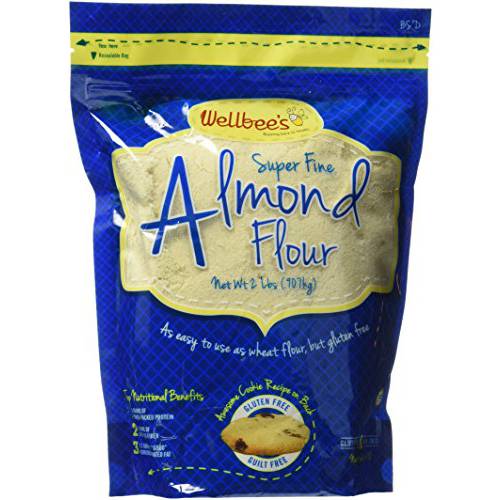 Wellbee’s Blanched Almond Flour / Powder 2 LB.