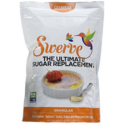 Swerve Granular Sweetener (48 oz): The Ultimate Sugar Replacement