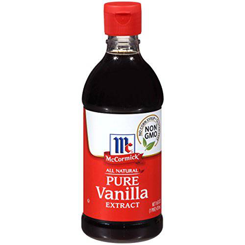 McCormick All Natural Pure Vanilla Extract, 16 Fl Oz