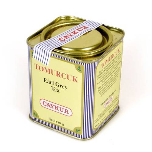 Earl Grey Tea in Can – (Tomurcuk Tea) 4.4oz (125g)