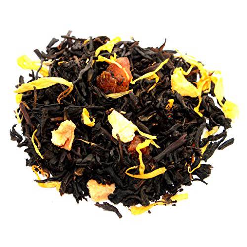 Nelson’s Tea - Apricots & Cream - Black Loose Leaf Tea - Black tea, dried apricot, and marigold petals - 2 oz.