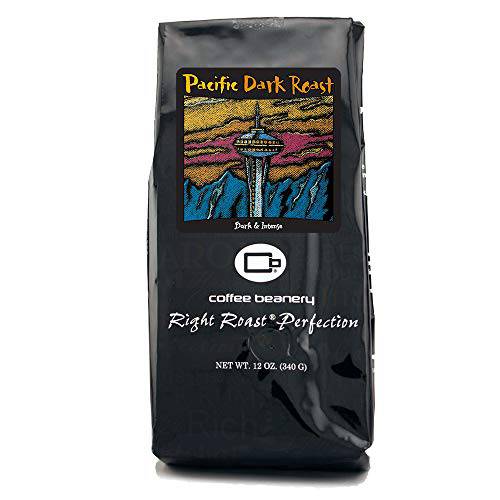 Pacific Dark Roast Specialty Coffee | 12oz. Coffee (Automatic Drip Ground)