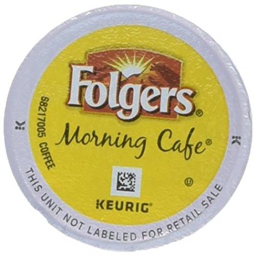 24 Count - Folgers Gourmet Selections Morning Cafe Coffee For Keurig Brewers