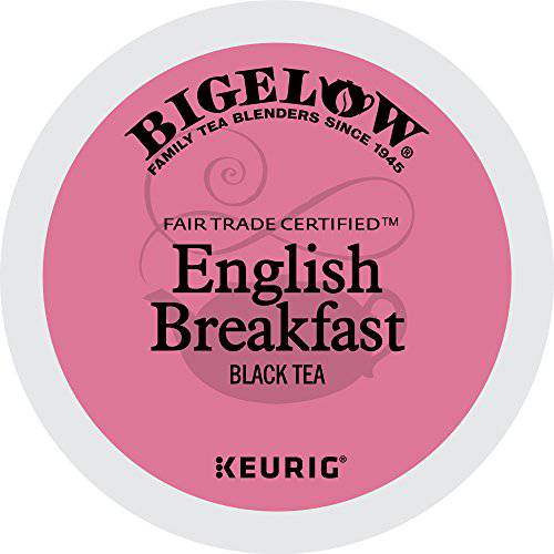 Bigelow English Breakfast Tea K-cup for Keurig Brewers, 24 Count (Pack of 1)
