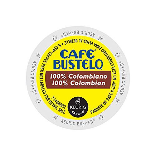 Café Bustelo 100 % Colombian Coffee, 96 Count