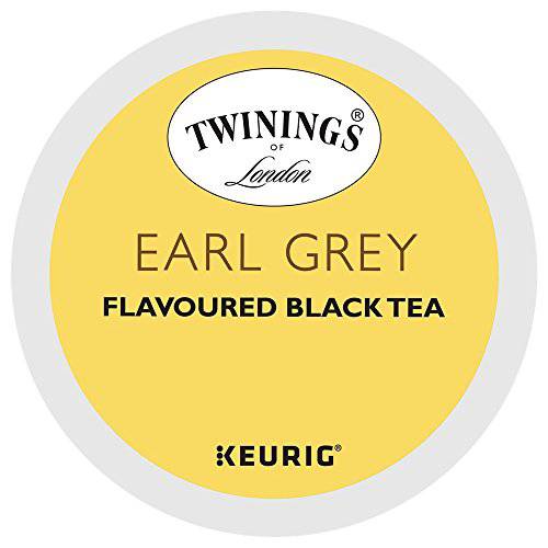 Twinings Earl Grey Tea Keurig K-Cup Pods (48 Count)