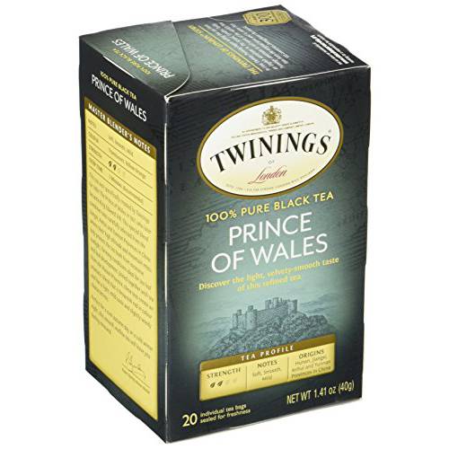 Twinings Prince of Wales Tea, 20 ct