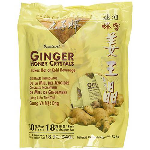 Best Ginger Tea with Honey Crystals 30 bags
