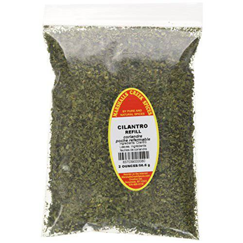 CILANTRO REFILL - FRESHLY PACKED IN FOOD GRADE HEAT SEALED POUCHES
