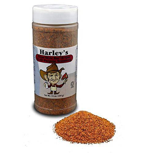 Harley’s Texas Seasoning | Original All Purpose BBQ Seasoning Perfect for Seasoning Everything From Meat to Seafood.