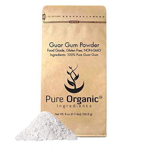 Pure Original Ingredients Guar Gum (8 oz) From Guar Beans, Food Grade, Gluten Free