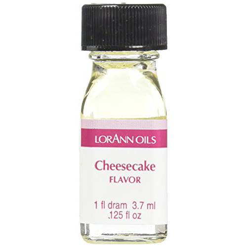 LorAnn Cheesecake SS Flavor, 1 dram bottle (.0125 fl oz - 3.7ml - 1 teaspoon)