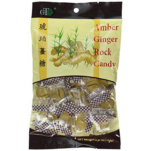 Amber Ginger Rock Candy (2-Pack)