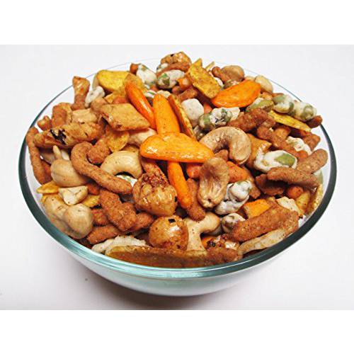 Spicy and Hot Crunch Mix, 32 oz.