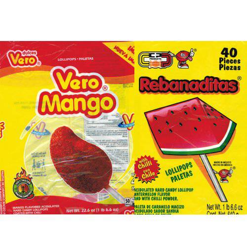 Vero Mango and Rebanaditas Paletas Bundle