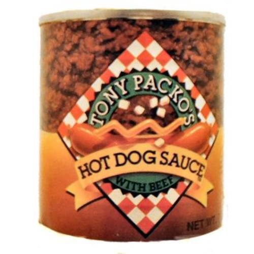 Tony Packo’s Hot Dog Chili Sauce