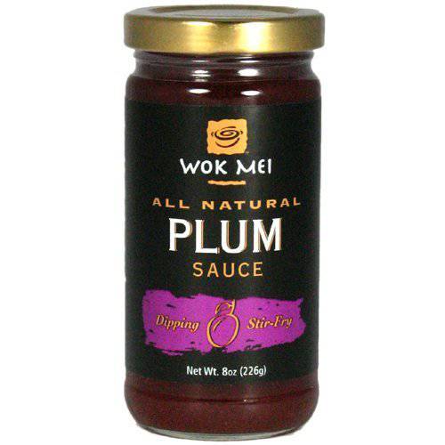 Wok Mei Plum Sauce, 8 oz