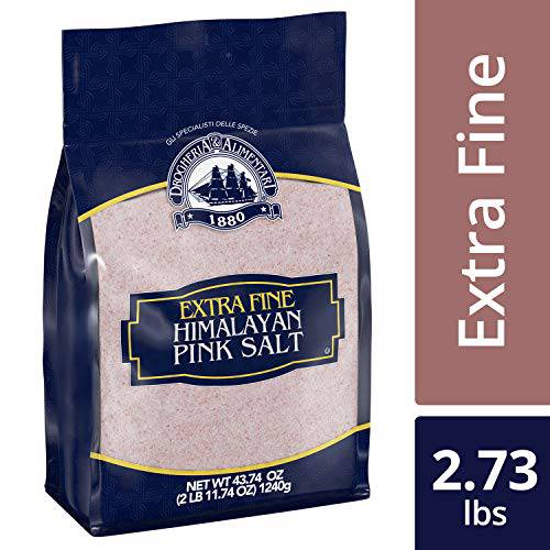 Drogheria & Alimentari Extra Fine Himalayan Pink Salt, 43.74 oz