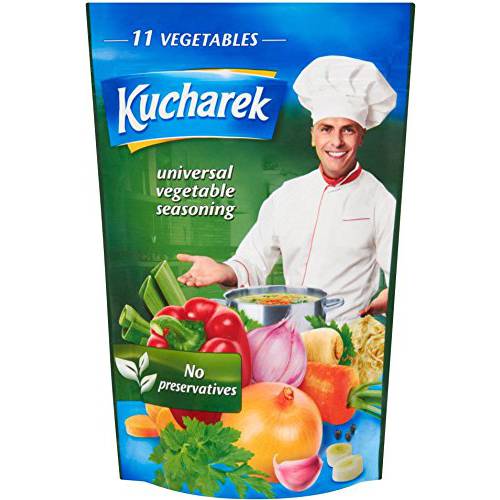 Kucharek Universal Vegetable Seasoning (500grams / 17.64 ounces)