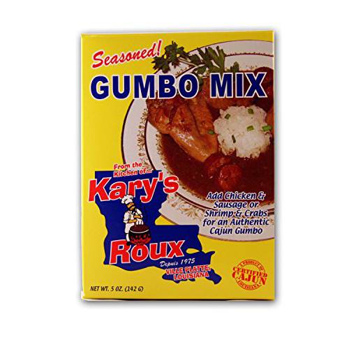 Kary’s Roux Seasoned Gumbo Mix 5 oz