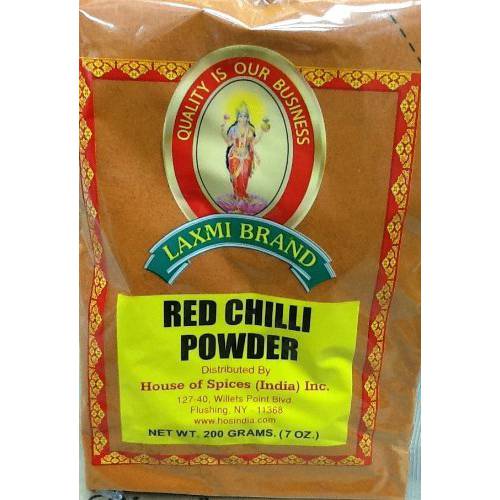 Laxmi Red Chilli Powder - 7oz (200g)