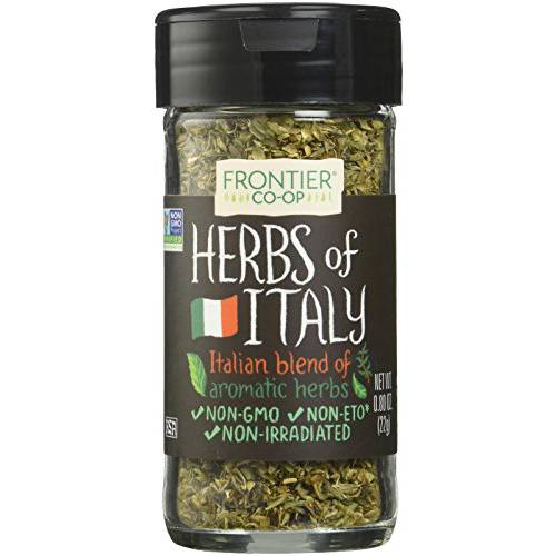 Frontier Herb Italy Blend Spice - Salt - Free Blend - 0.8 Ounces