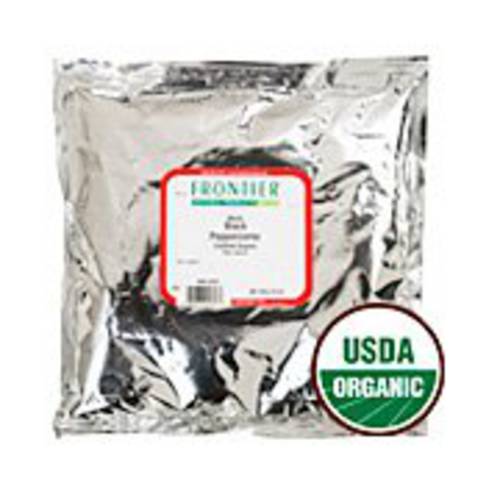 Frontier Co-op Garlic Pepper, Certified Organic, Salt-Free | 1 lb. Bulk Bag