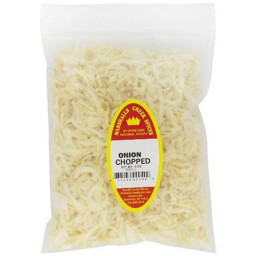 ONION CHOPPED REFILL - FRESHLY PACKED IN FOOD GRADE HEAT SEALED POUCHES