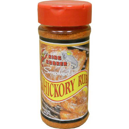 King Kooker 00028 Smoked Hickory Rub