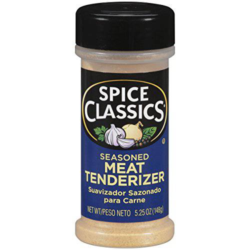 Spice Classics Seasoned Meat Tenderizer, 5.25 oz (Pack of 12)