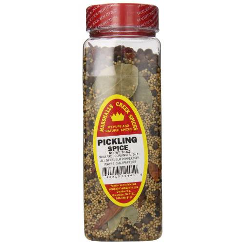 Marshalls Creek Spices Seasoning, Pickling Spice, XL Size, 16 Ounce