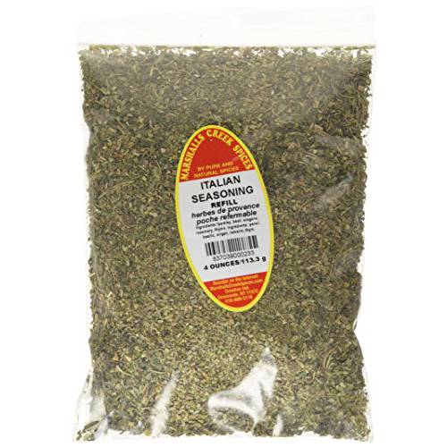 ITALIAN SEASONING REFILL - FRESHLY PACKED IN FOOD GRADE HEAT SEALED POUCHES