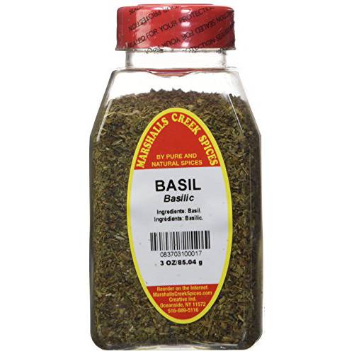Marshalls Creek Spices Basil Seasoning, 4 Ounce