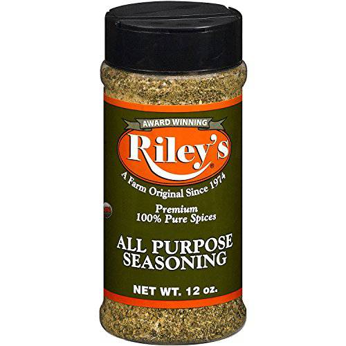 Riley’s Award Winning All Purpose Seasoning, 12 Ounce