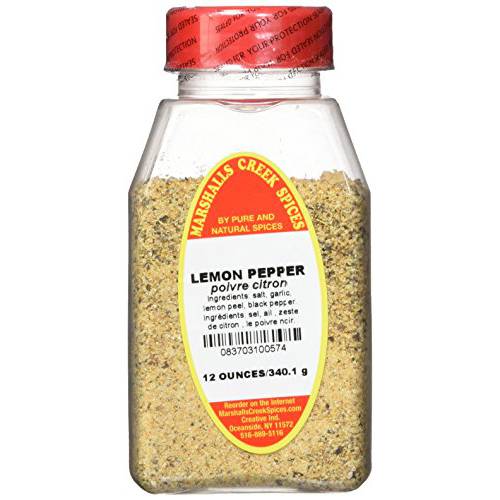 Marshalls Creek Spices Lemon Pepper Seasoning, 12 Ounce