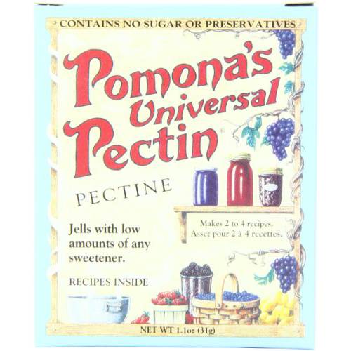 Pomona’s Universal Pectin, 1.1 Ounce Box (Pack of 6)
