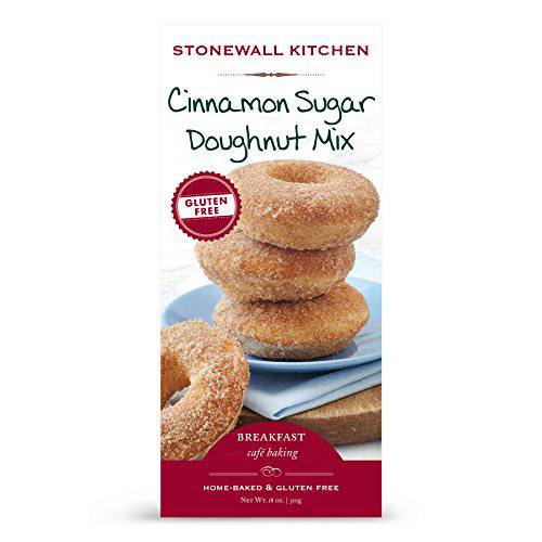 Stonewall Kitchen Gluten-free Cinnamon Sugar Doughnut Mix, 18 Ounces