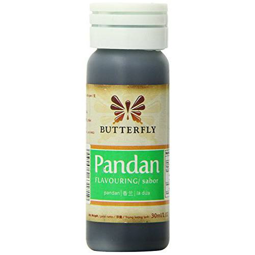 Butterfly Pandan Flavoring Extract 0.8 Oz.(25 ml)