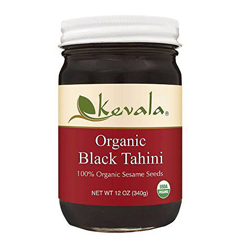 Kevala Organic Black Sesame Tahini, 12 Ounce