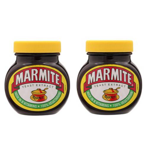 Marmite Yeast Extract 250g. (8.8-ounce ) 2-pack