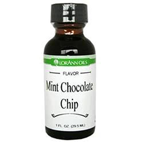 LorAnn Mint Chocolate Chip Flavor, 1 ounce